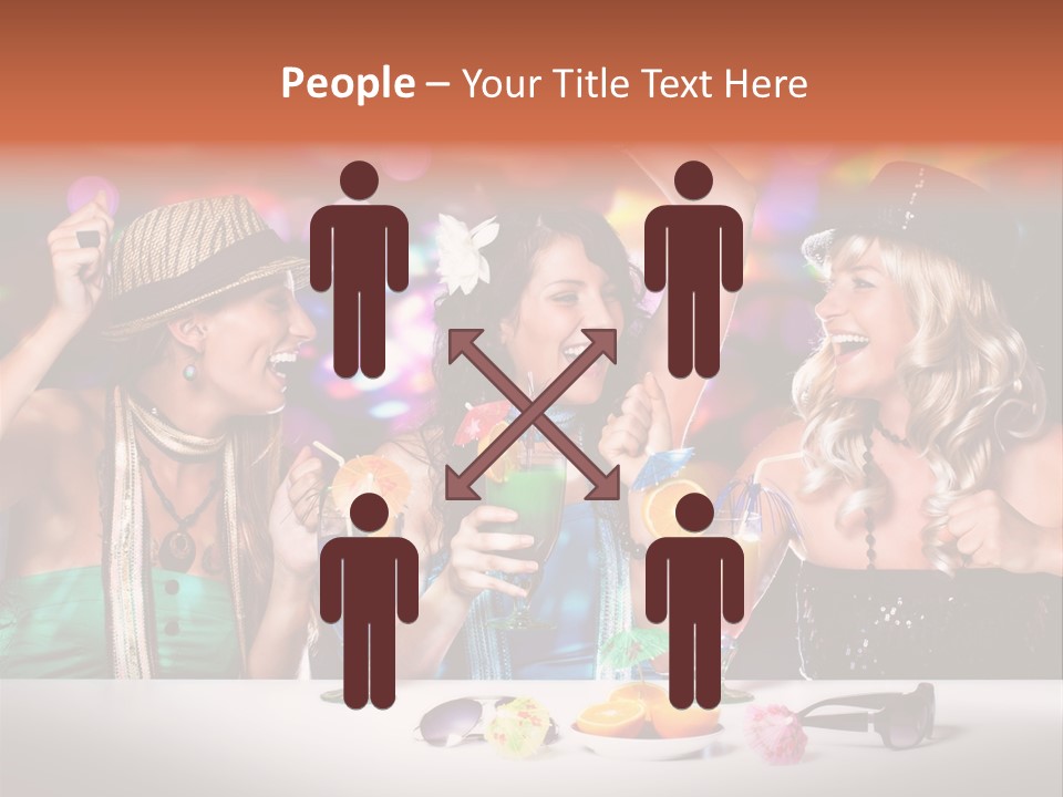 Sassy Disco Talking PowerPoint Template