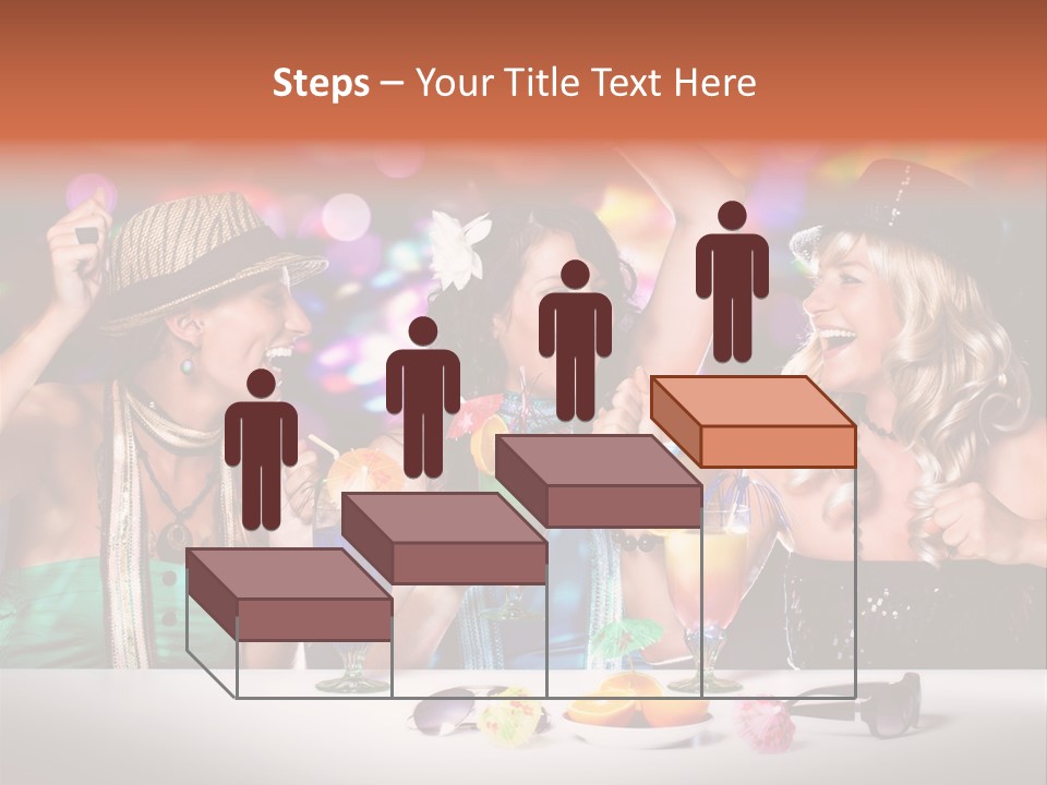 Sassy Disco Talking PowerPoint Template