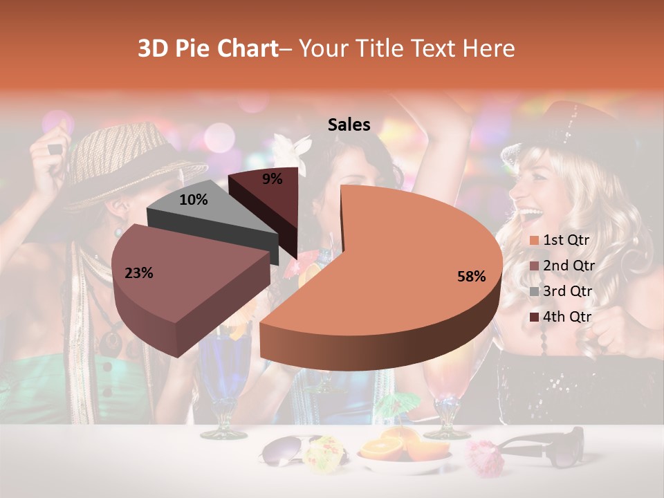Sassy Disco Talking PowerPoint Template