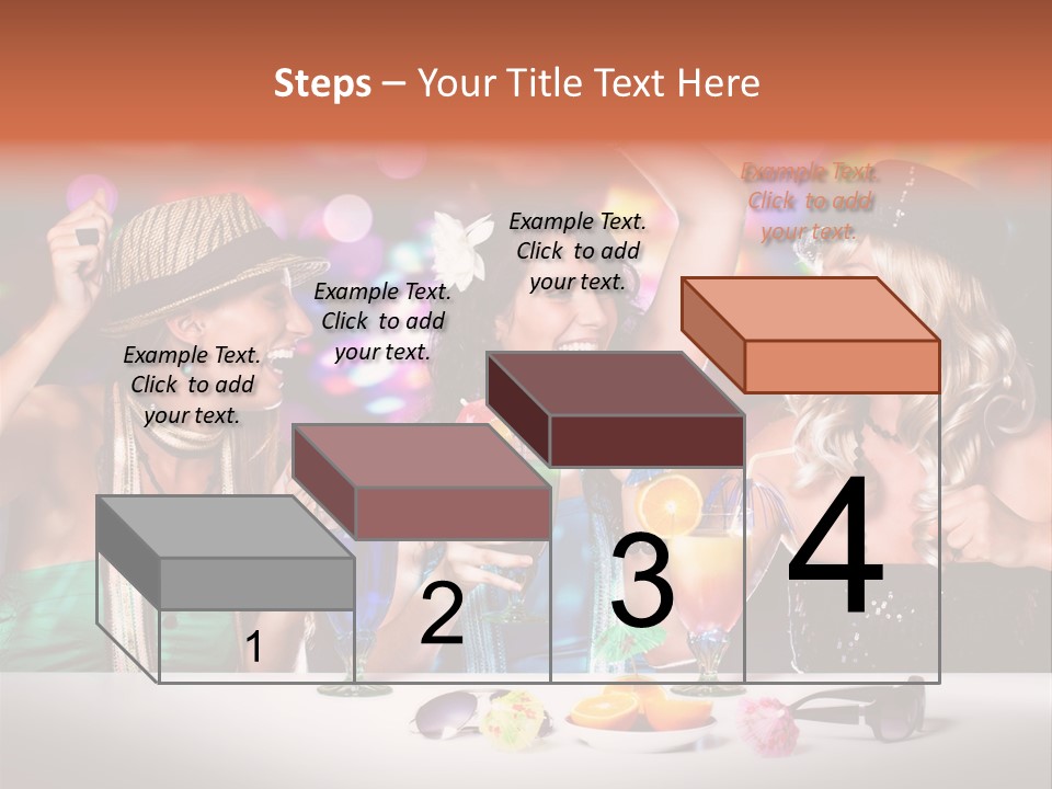 Sassy Disco Talking PowerPoint Template