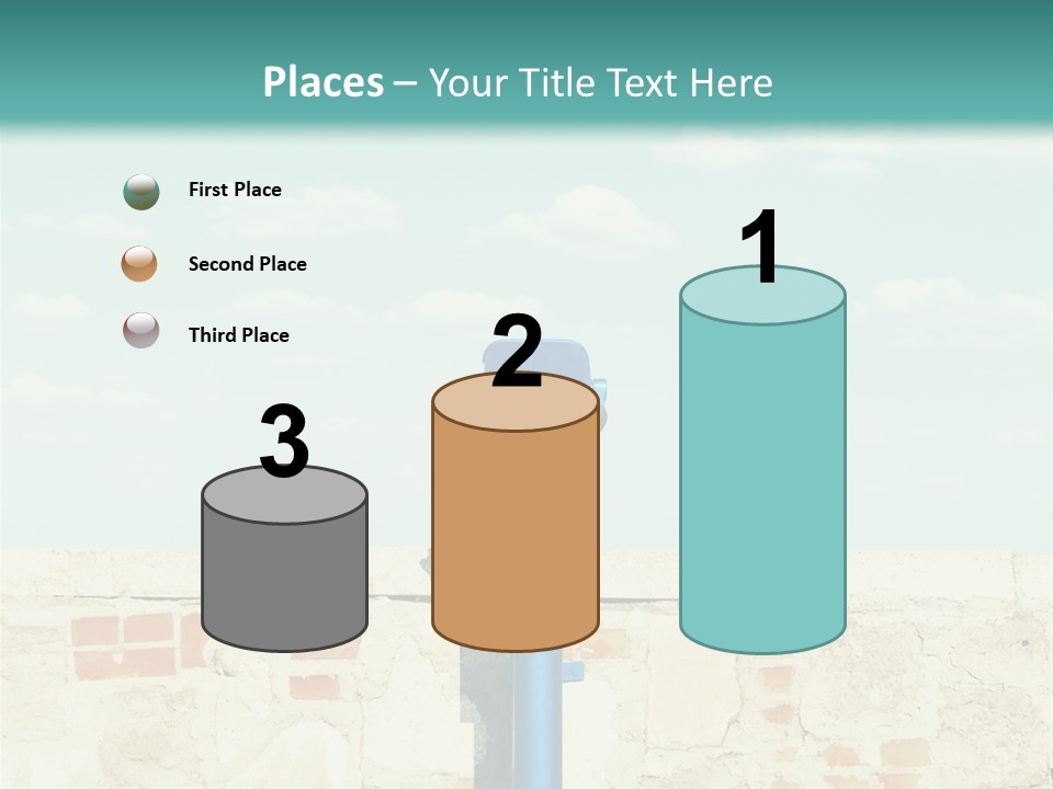 Observation Copy Space Budapest PowerPoint Template