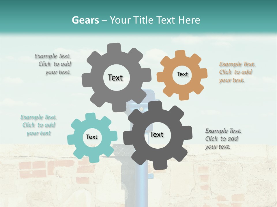 Observation Copy Space Budapest PowerPoint Template