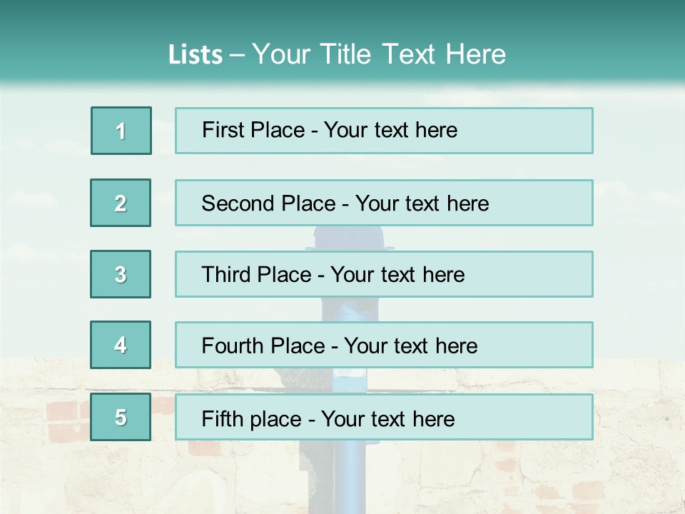Observation Copy Space Budapest PowerPoint Template