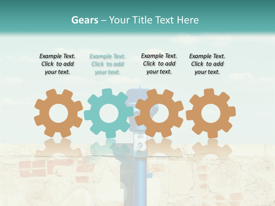 Observation Copy Space Budapest PowerPoint Template