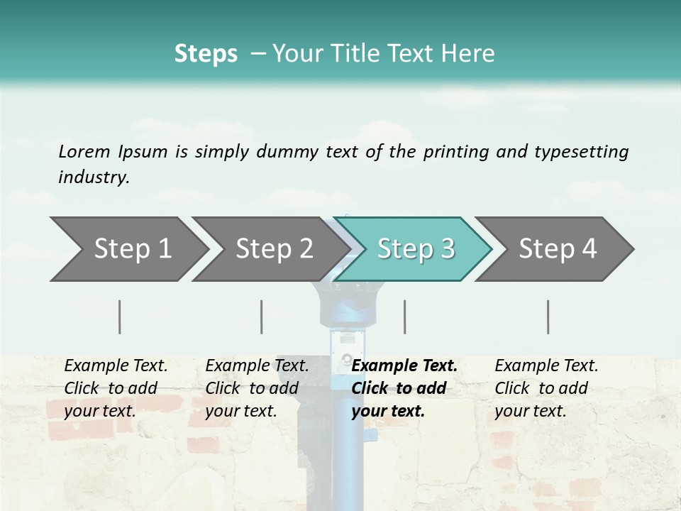 Observation Copy Space Budapest PowerPoint Template