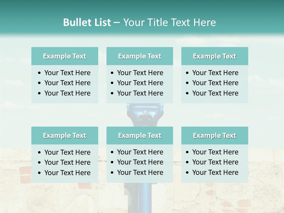 Observation Copy Space Budapest PowerPoint Template