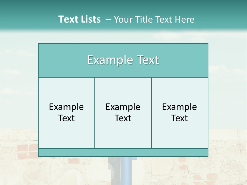 Observation Copy Space Budapest PowerPoint Template