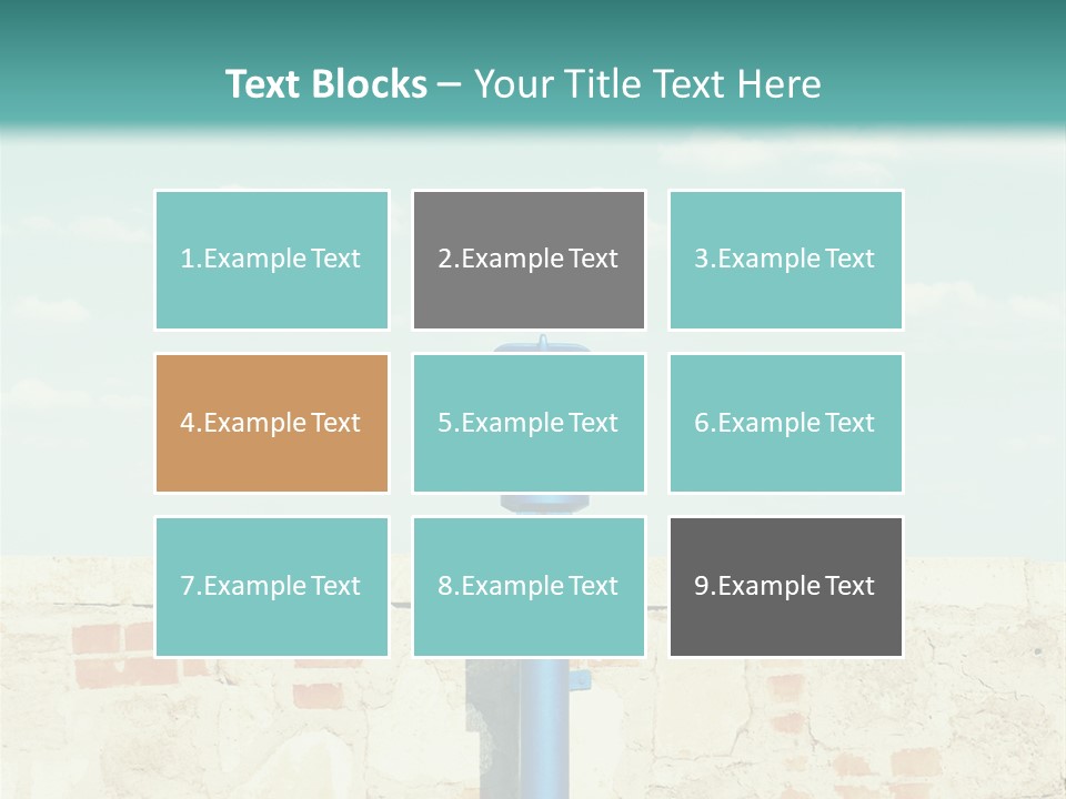 Observation Copy Space Budapest PowerPoint Template