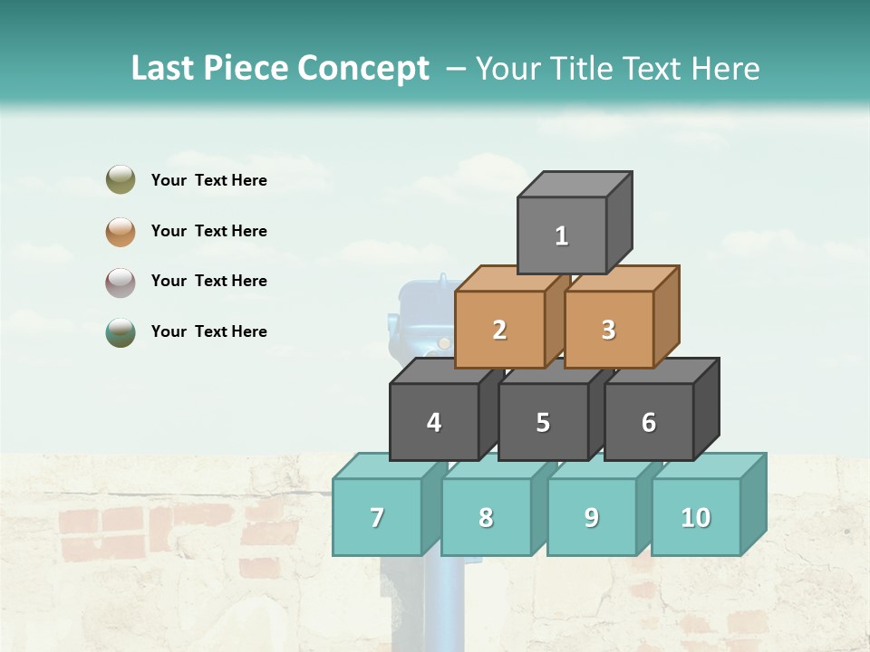 Observation Copy Space Budapest PowerPoint Template