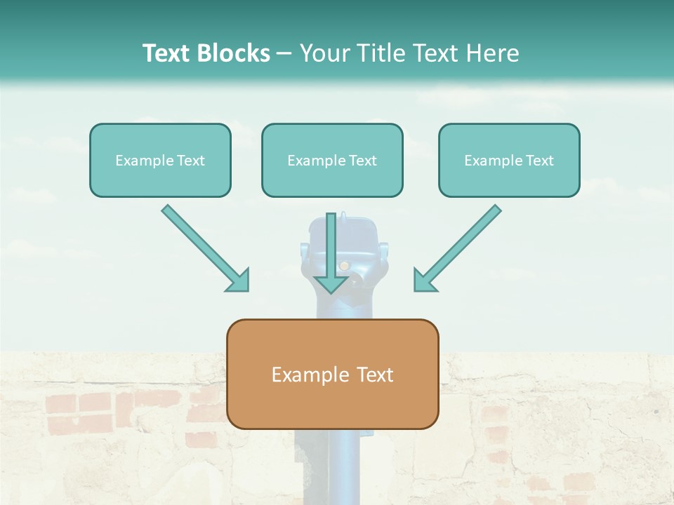 Observation Copy Space Budapest PowerPoint Template