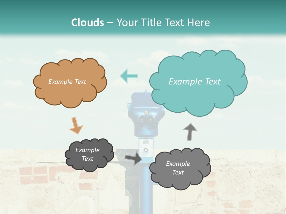 Observation Copy Space Budapest PowerPoint Template