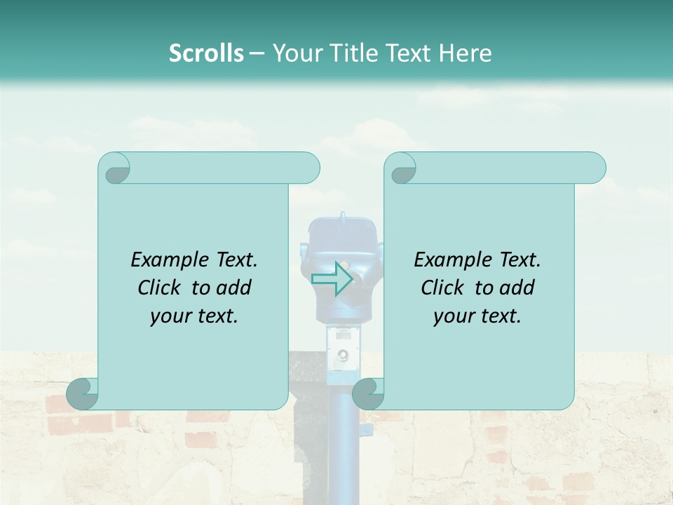 Observation Copy Space Budapest PowerPoint Template