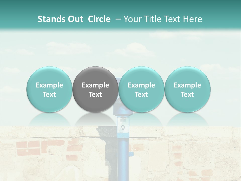 Observation Copy Space Budapest PowerPoint Template