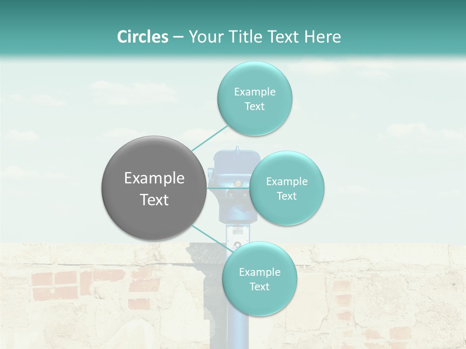 Observation Copy Space Budapest PowerPoint Template