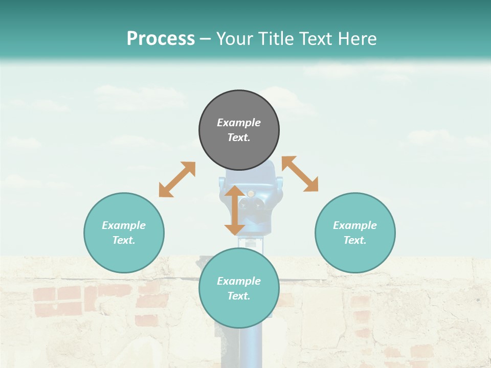 Observation Copy Space Budapest PowerPoint Template