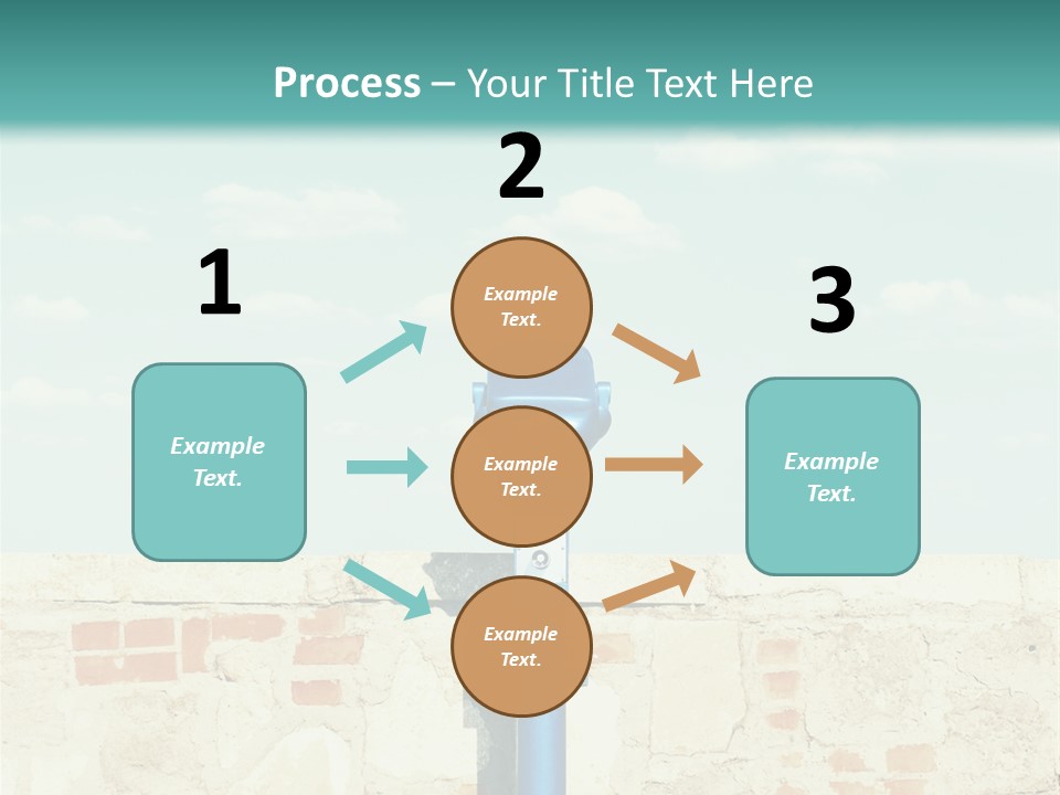 Observation Copy Space Budapest PowerPoint Template