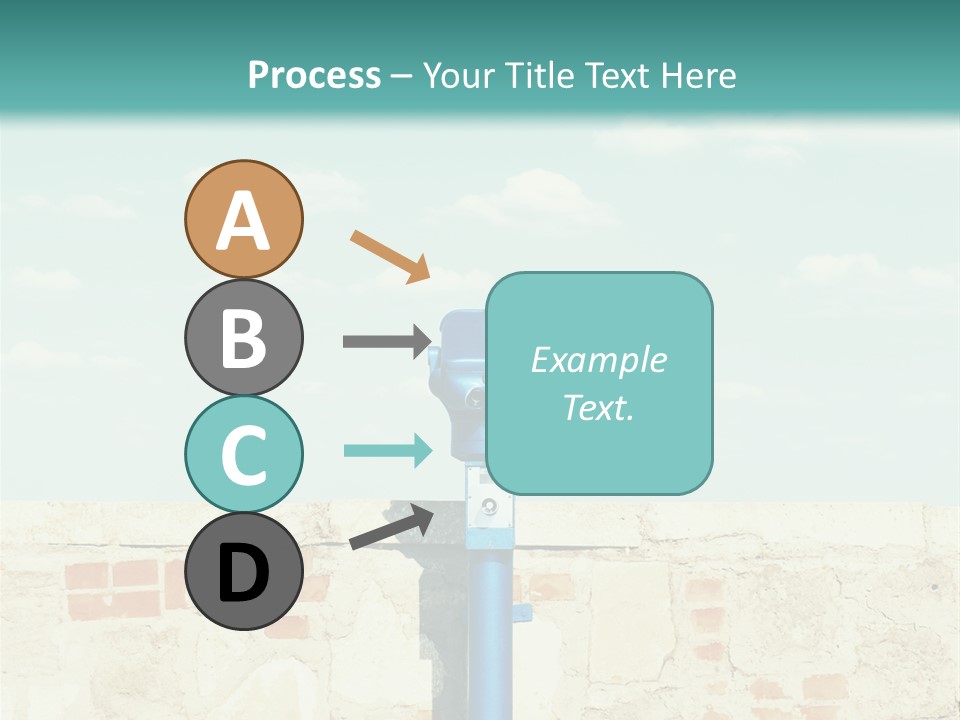 Observation Copy Space Budapest PowerPoint Template