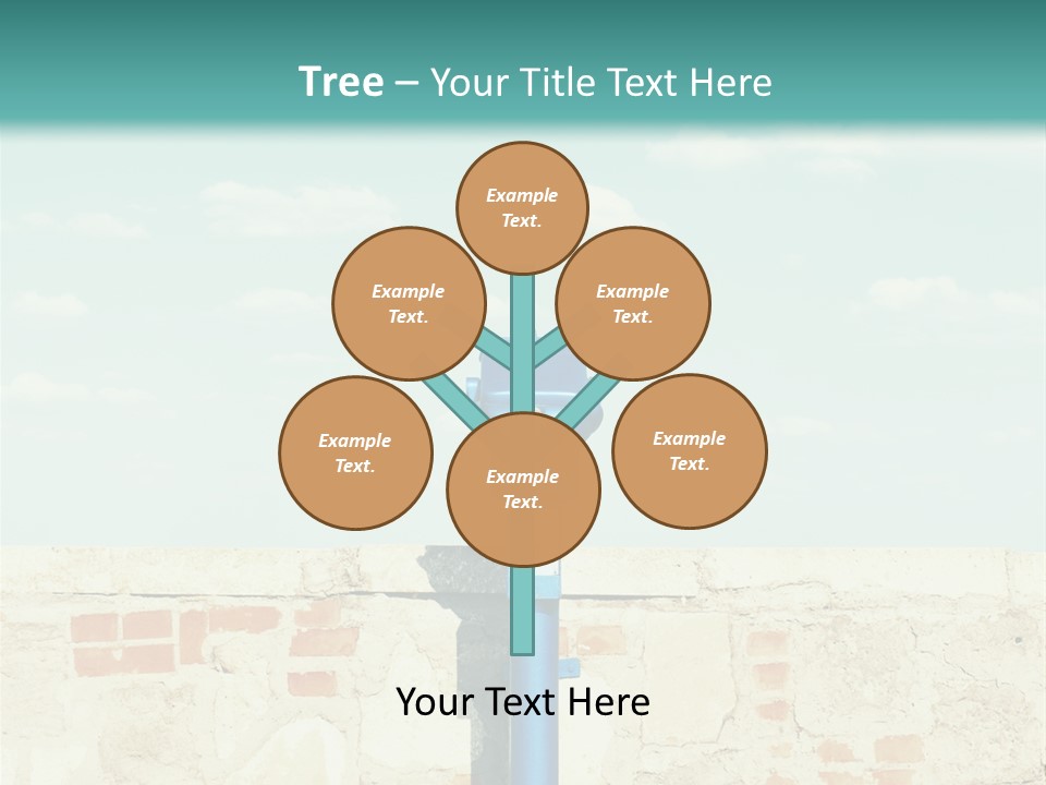 Observation Copy Space Budapest PowerPoint Template