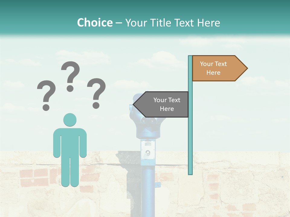 Observation Copy Space Budapest PowerPoint Template