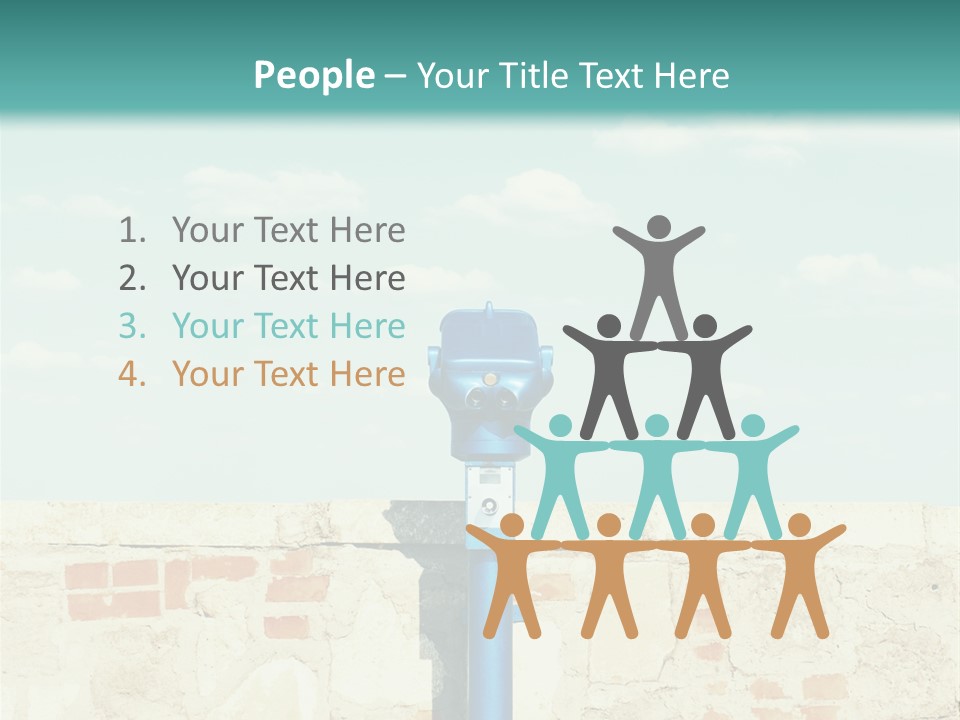 Observation Copy Space Budapest PowerPoint Template