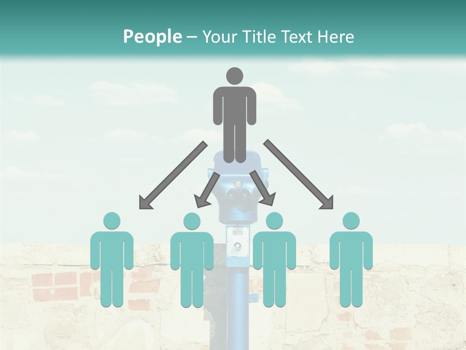 Observation Copy Space Budapest PowerPoint Template