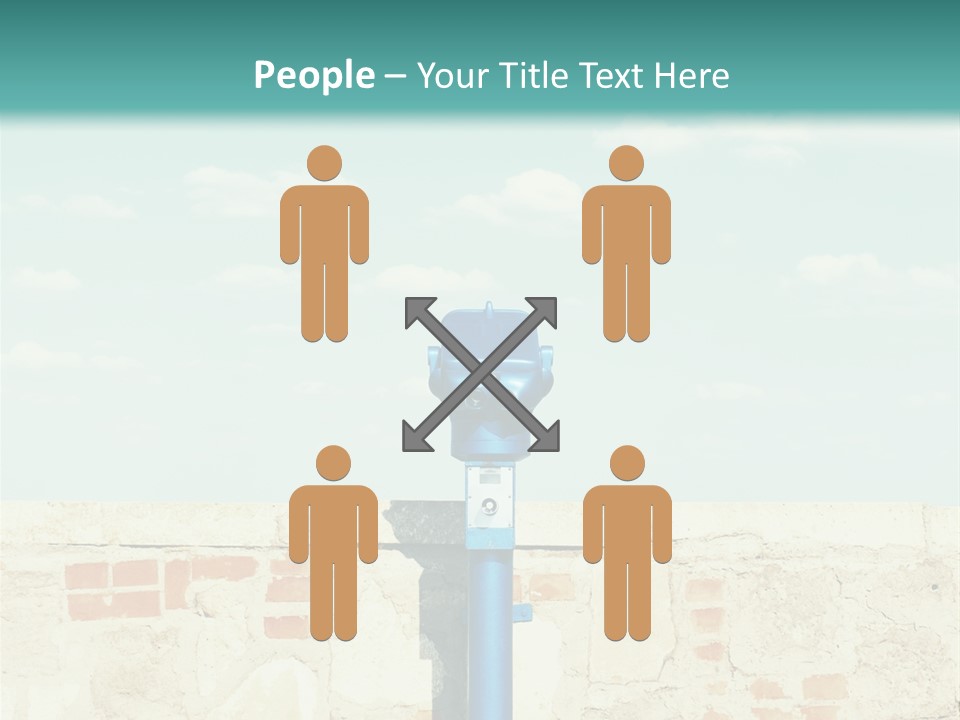 Observation Copy Space Budapest PowerPoint Template