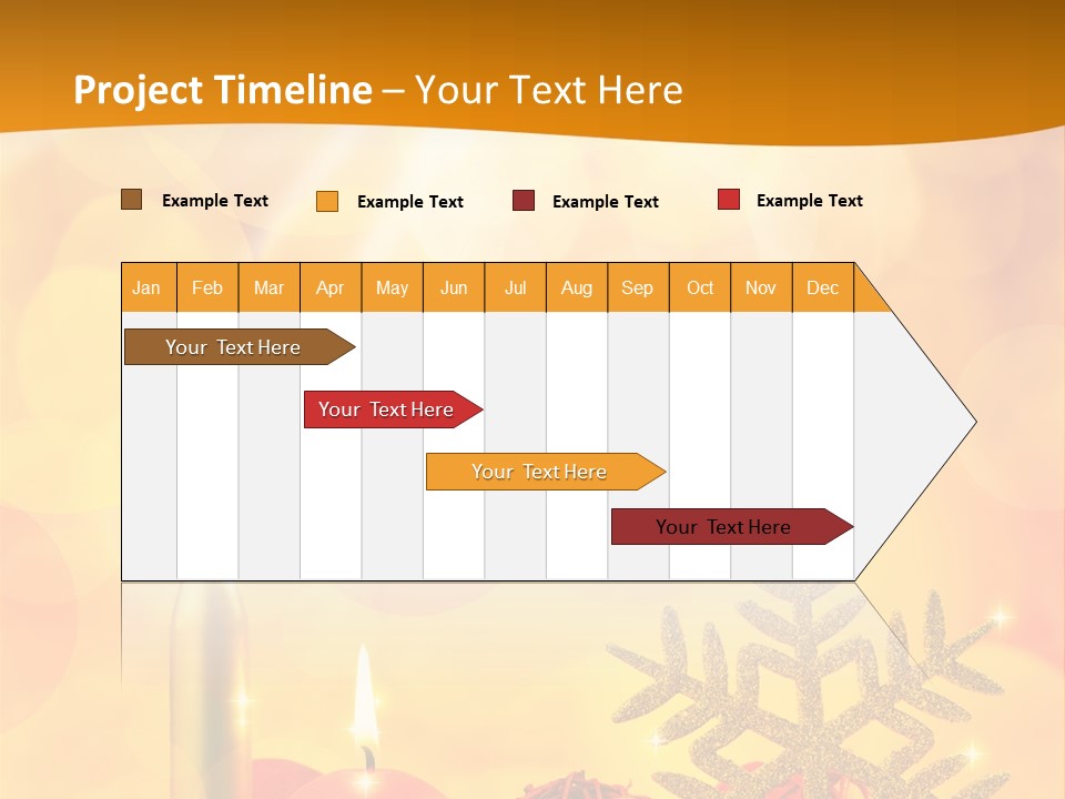 Golden Celebration Greeting PowerPoint Template