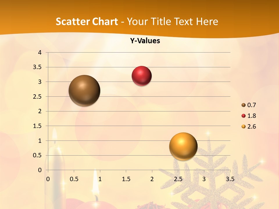 Golden Celebration Greeting PowerPoint Template