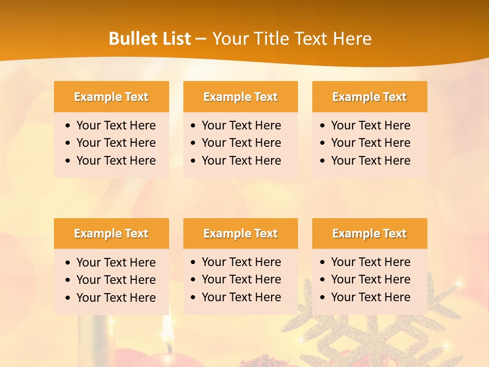Golden Celebration Greeting PowerPoint Template
