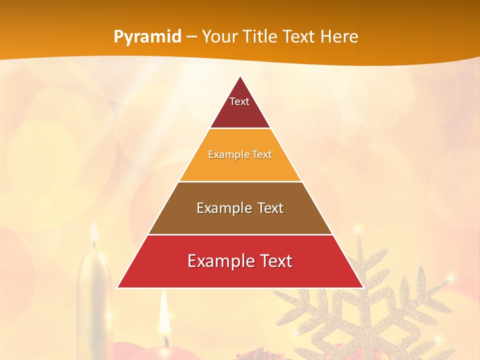 Golden Celebration Greeting PowerPoint Template