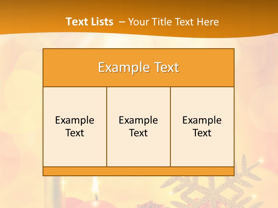 Golden Celebration Greeting PowerPoint Template