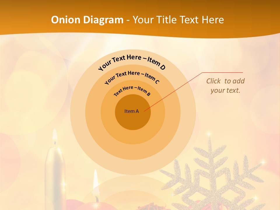 Golden Celebration Greeting PowerPoint Template