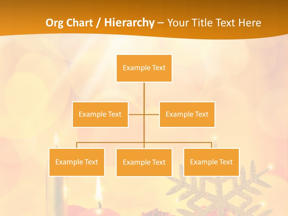 Golden Celebration Greeting PowerPoint Template