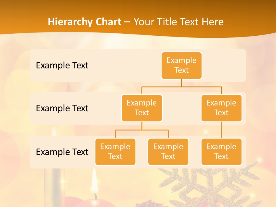 Golden Celebration Greeting PowerPoint Template