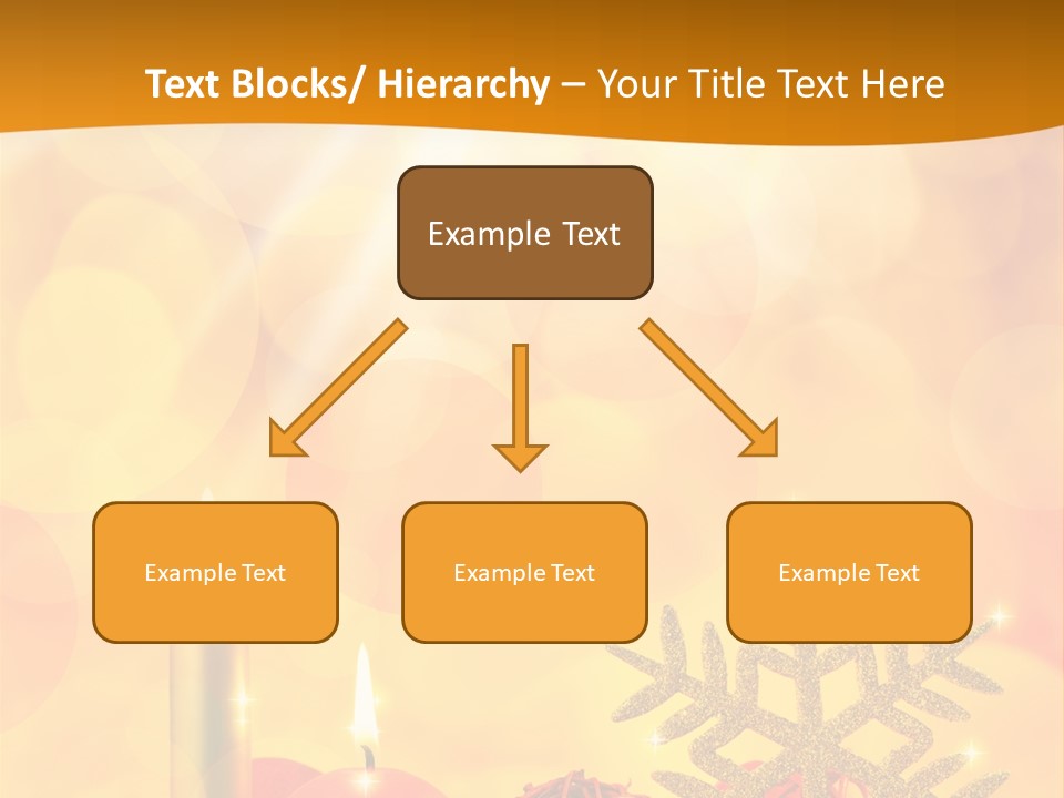 Golden Celebration Greeting PowerPoint Template