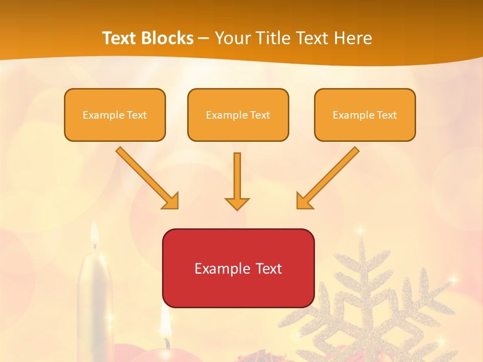 Golden Celebration Greeting PowerPoint Template