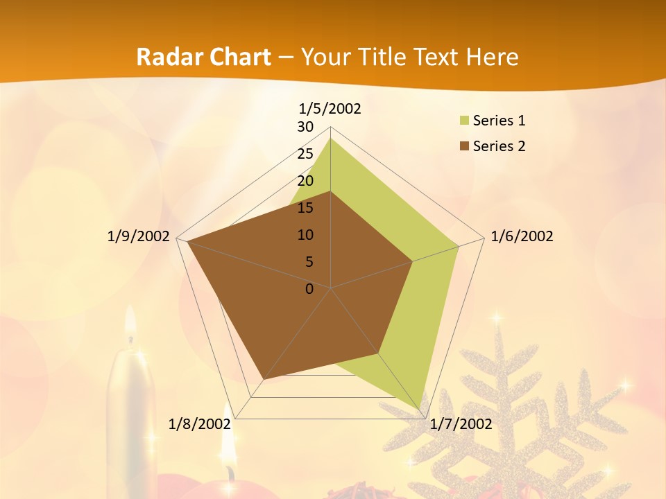 Golden Celebration Greeting PowerPoint Template