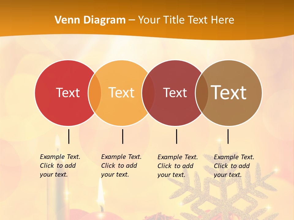 Golden Celebration Greeting PowerPoint Template