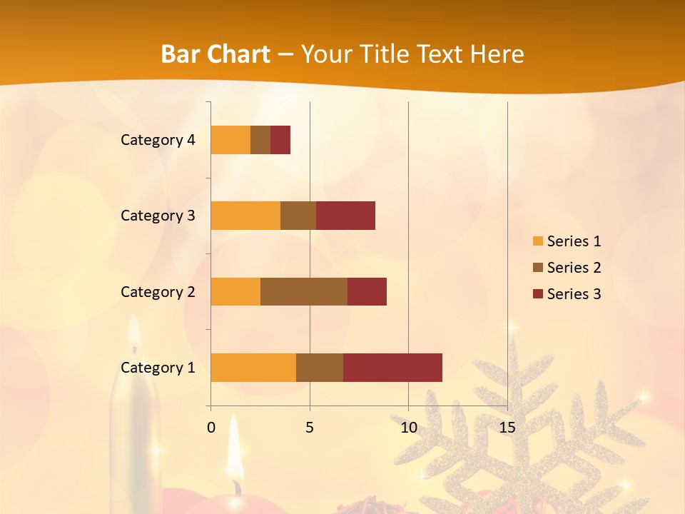 Golden Celebration Greeting PowerPoint Template
