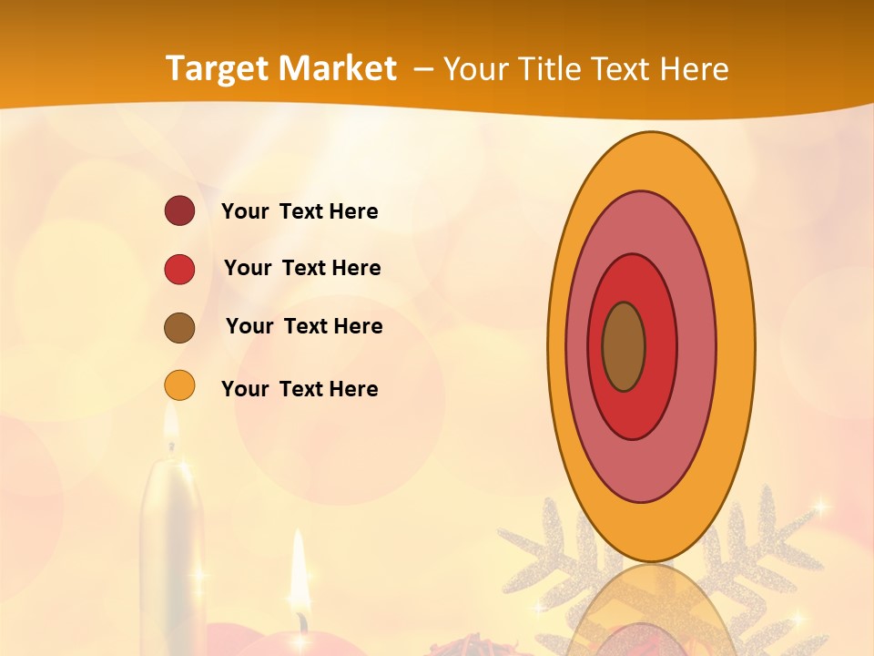 Golden Celebration Greeting PowerPoint Template