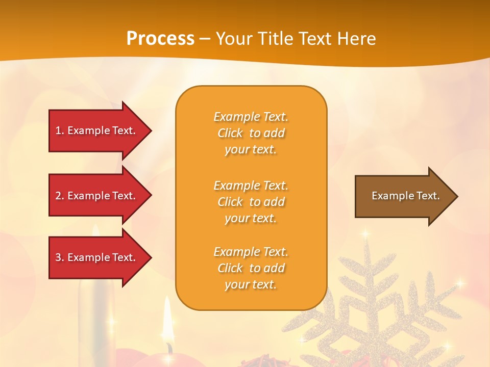 Golden Celebration Greeting PowerPoint Template
