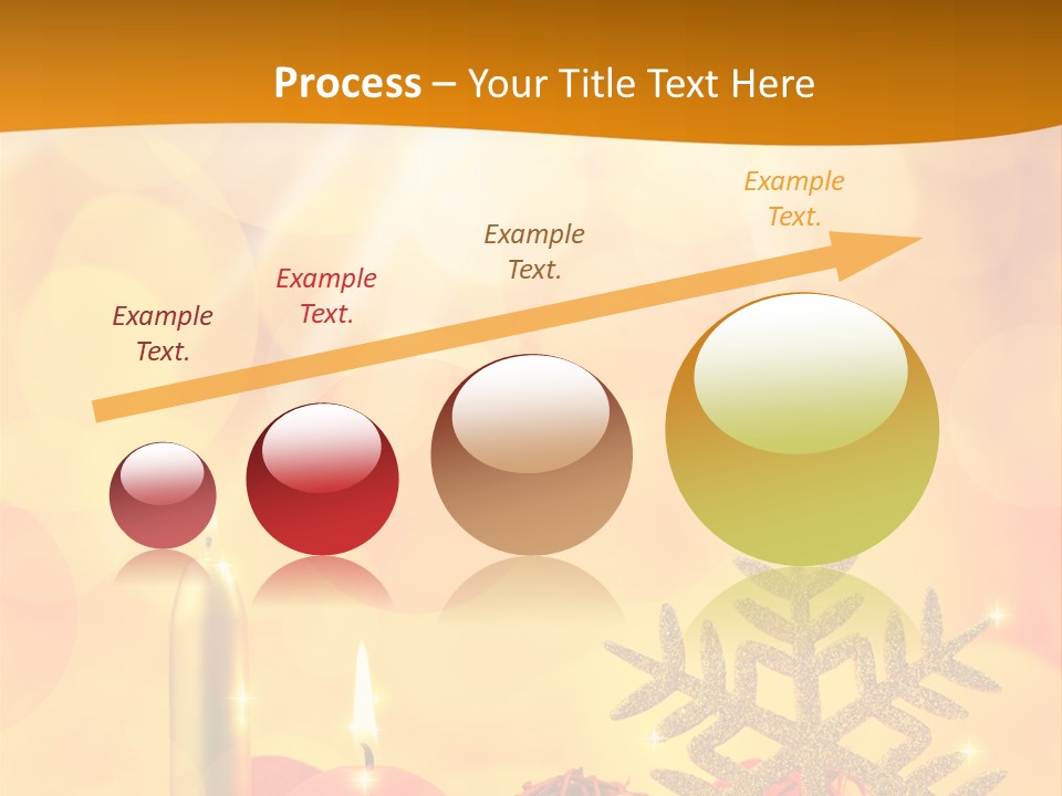 Golden Celebration Greeting PowerPoint Template