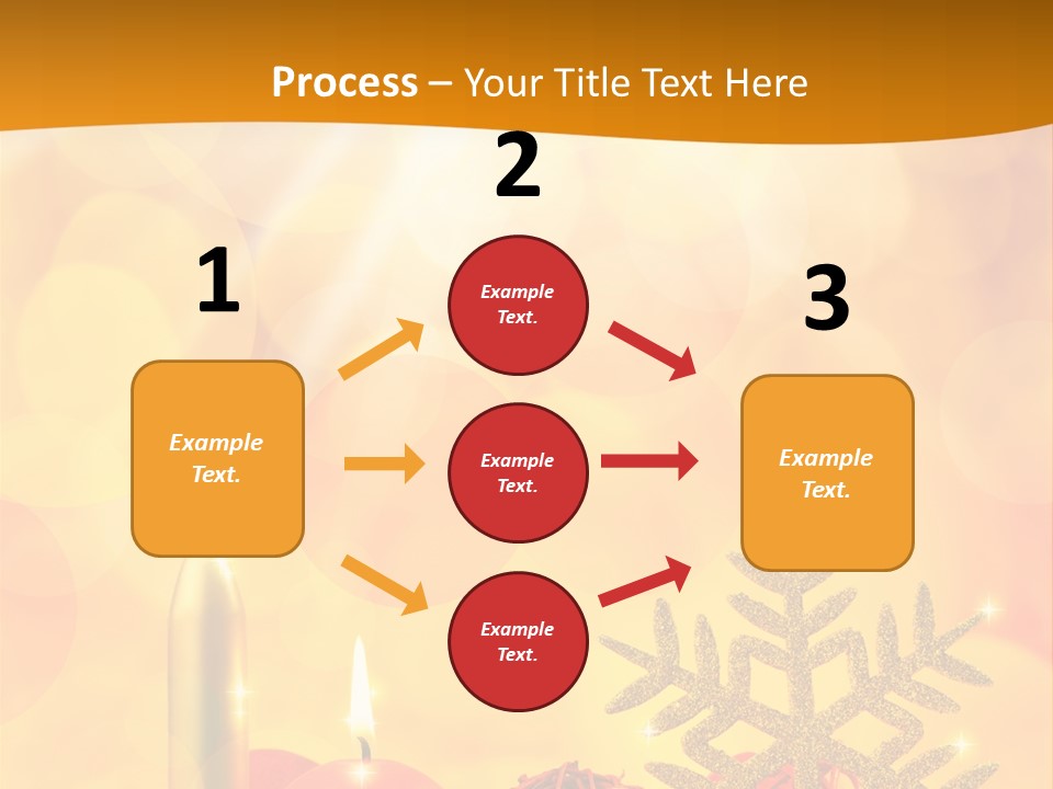 Golden Celebration Greeting PowerPoint Template