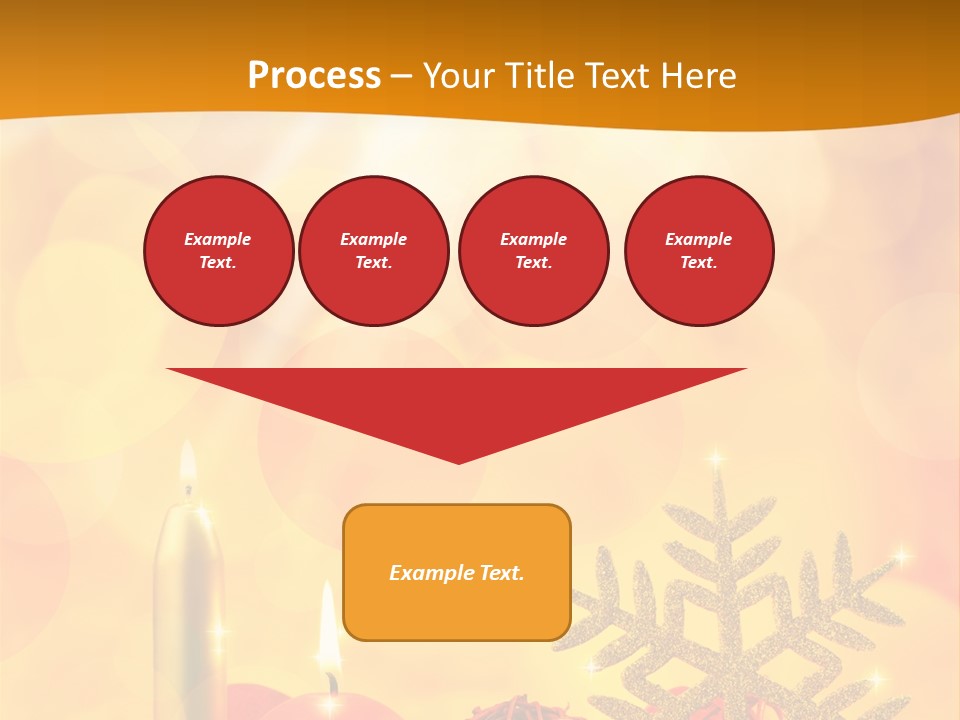 Golden Celebration Greeting PowerPoint Template