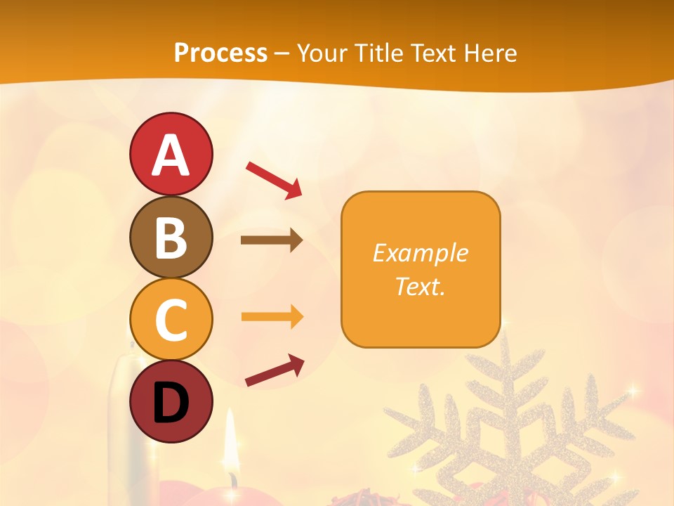 Golden Celebration Greeting PowerPoint Template