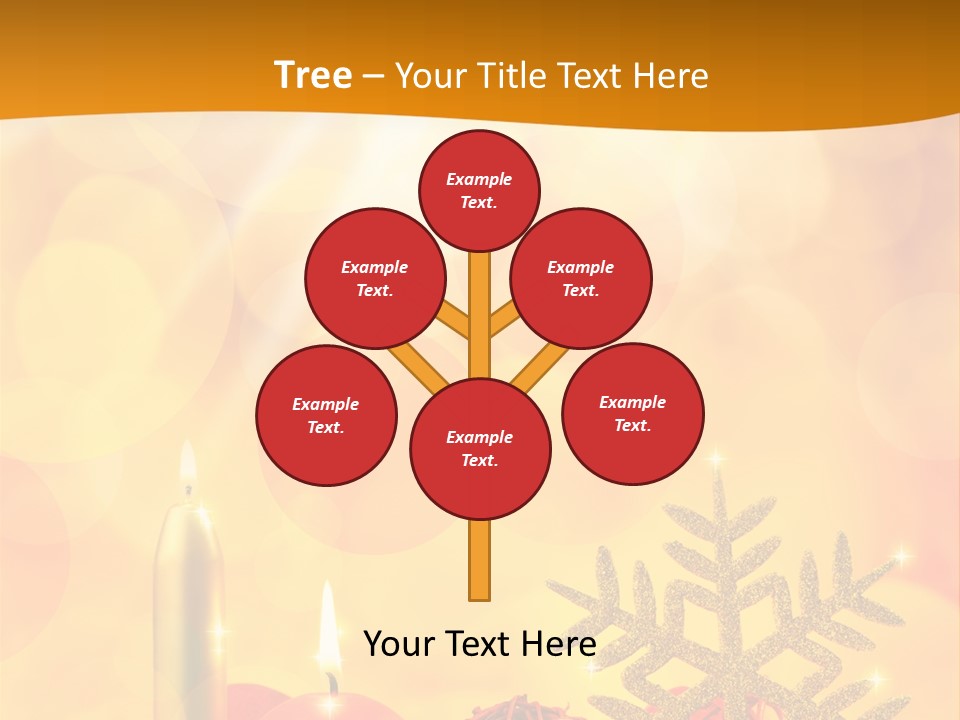 Golden Celebration Greeting PowerPoint Template