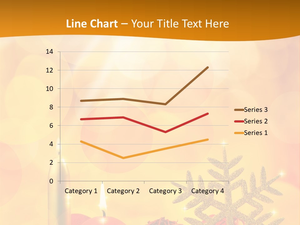 Golden Celebration Greeting PowerPoint Template
