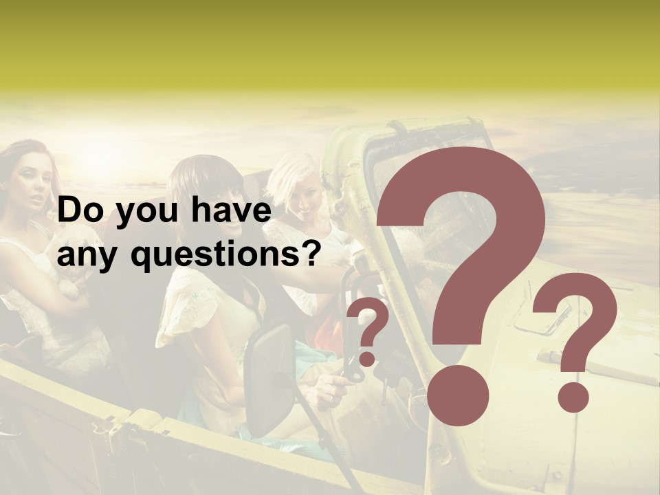 Girl Cheerful Lifestyles PowerPoint Template