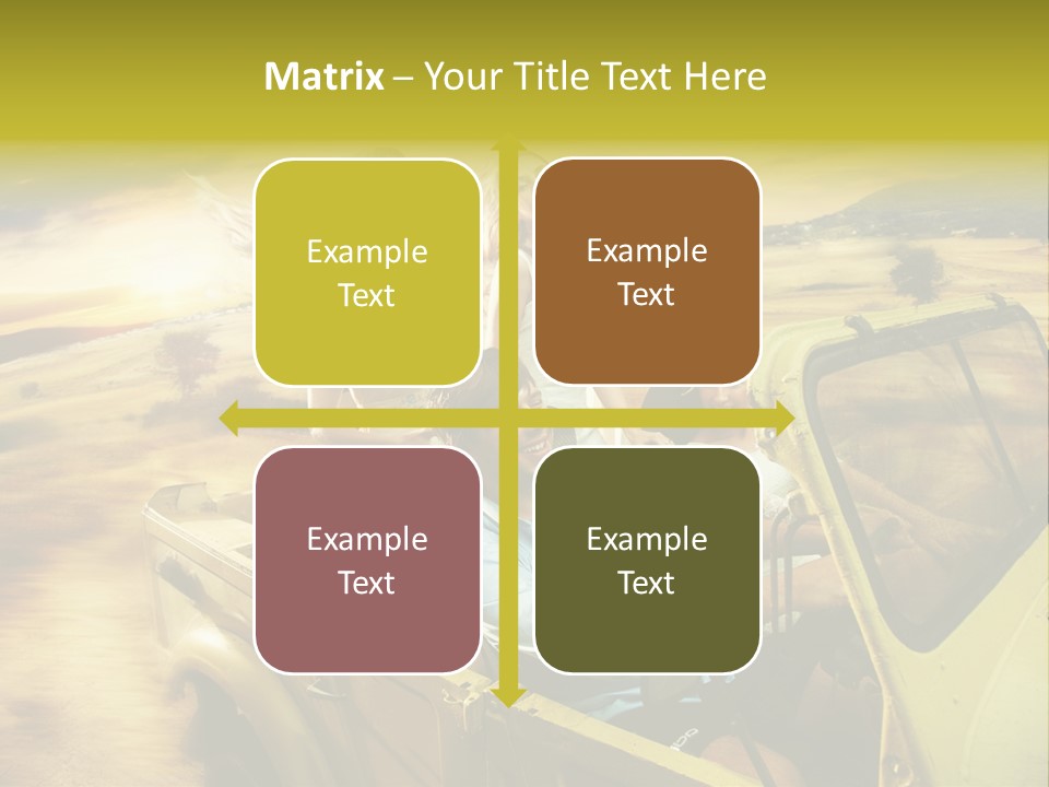 Dog Young Happy PowerPoint Template