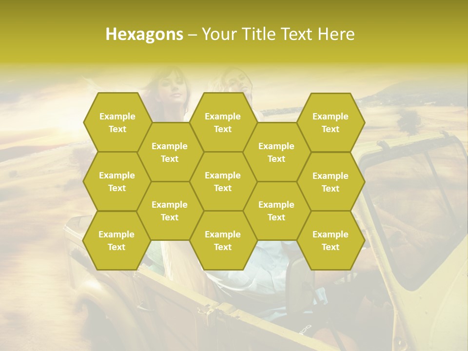 Dog Young Happy PowerPoint Template